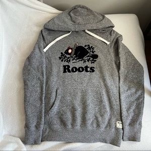 Roots Salt and Pepper Hoodie